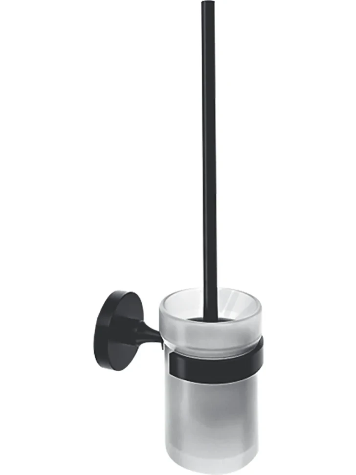 Ершик для унитаза DEKOR BANYO Alina Black A40 6009 04