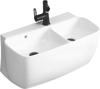 Раковина Ceruttispa Double Marco 9282 белый