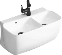 Раковина Ceruttispa Double Marco 9282 белый Раковина Ceruttispa Double Marco 9282 белый
