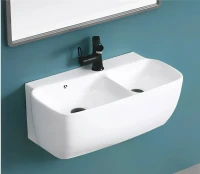 Раковина Ceruttispa Double Marco 9282 белый Раковина Ceruttispa Double Marco 9282 белый