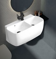 Раковина Ceruttispa Double Marco 9282 белый