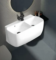 Раковина Ceruttispa Double Marco 9282 белый Раковина Ceruttispa Double Marco 9282 белый