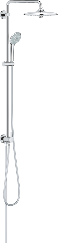 Душевой комплект Смеситель Grohe Eurostyle New 33591003 + Стойка Euphoria 27421002