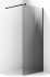 Душевая перегородка Ambassador Walk-in 15032224 80x200 см, профиль черный, стекло тонированное