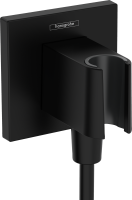 Шланговое подключение Hansgrohe FixFit Porter E 26889670 матовый черный