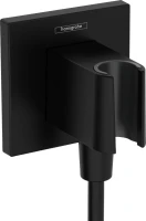 Шланговое подключение Hansgrohe FixFit Porter E 26889670 матовый черный