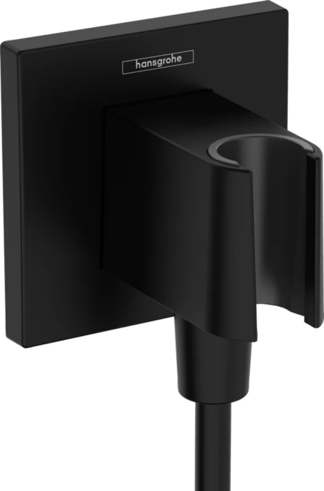 Шланговое подключение Hansgrohe FixFit Porter E 26889670 матовый черный
