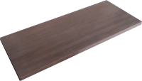 Тумба с раковиной Jorno Wood 120, серая, под стиральную машину