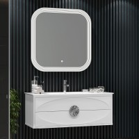 Мебель для ванной комнаты Opadiris Ибица 120 подвесная, фурнитура хром