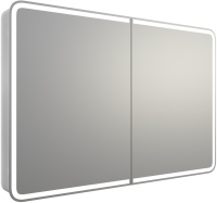 Мебель для ванной комнаты Opadiris Ибица 120 подвесная, фурнитура хром