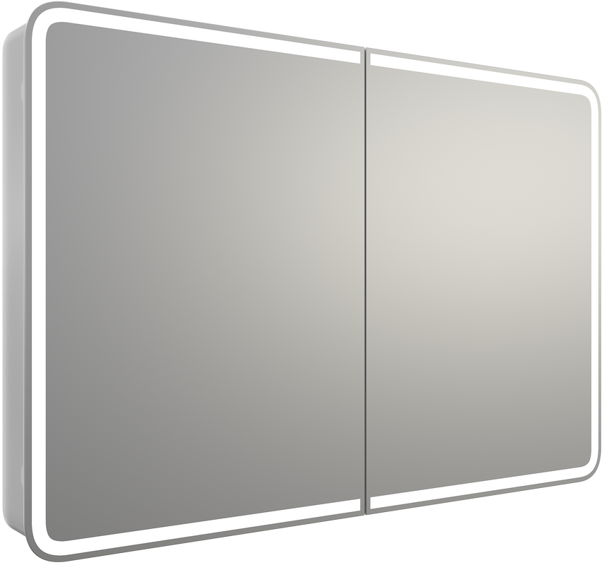 Мебель для ванной комнаты Opadiris Ибица 120 подвесная, фурнитура хром