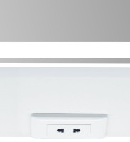 Мебель для ванной комнаты Opadiris Ибица 120 подвесная, фурнитура хром