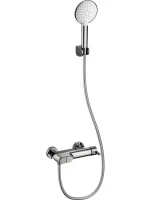 Смеситель для ванны с душем Wonzon & Woghand WW-A30902-CR хром Смеситель для ванны с душем Wonzon & Woghand WW-A30902-CR хром