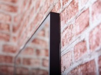 Зеркало Бриклаер Лофт 60 с подсветкой