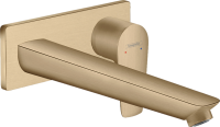 Смеситель для раковины Hansgrohe Talis E 71734140 С ВНУТРЕННЕЙ ЧАСТЬЮ шлифованная бронза