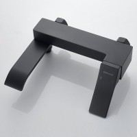 Смеситель для ванны с душем Shevanik S4002H черный