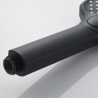 Смеситель для ванны с душем Shevanik S4002H черный