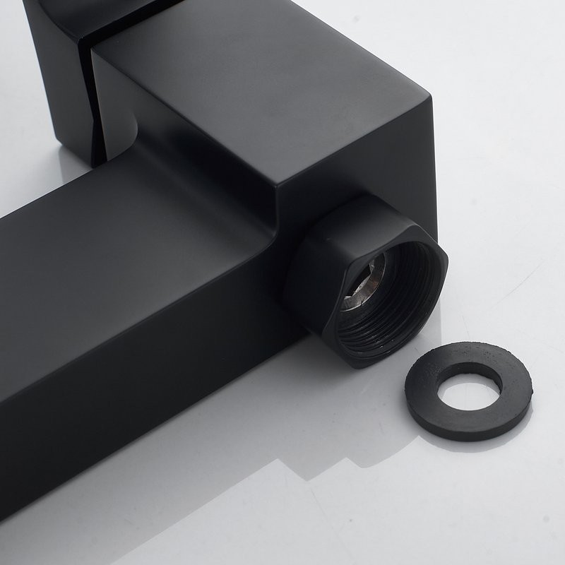 Смеситель для ванны с душем Shevanik S4002H черный