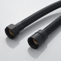 Смеситель для ванны с душем Shevanik S4002H черный