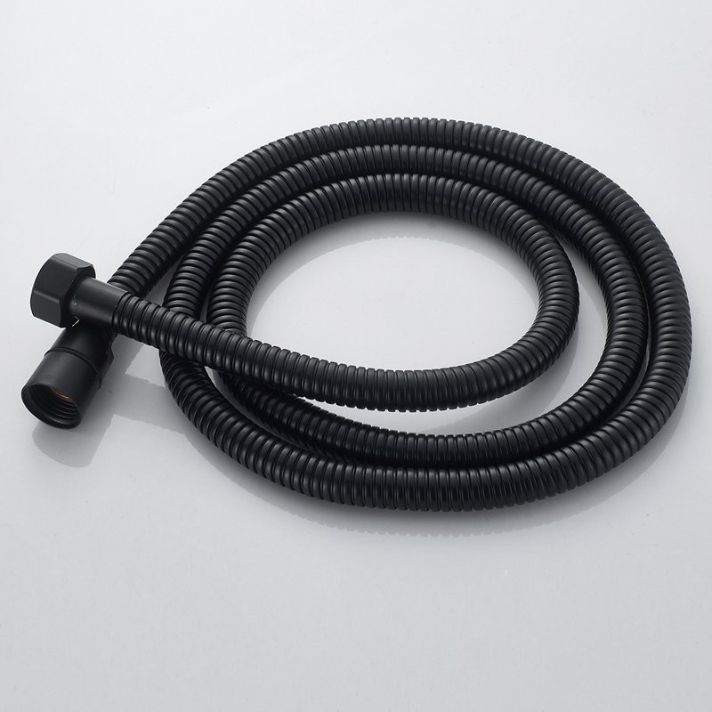 Смеситель для ванны с душем Shevanik S4002H черный