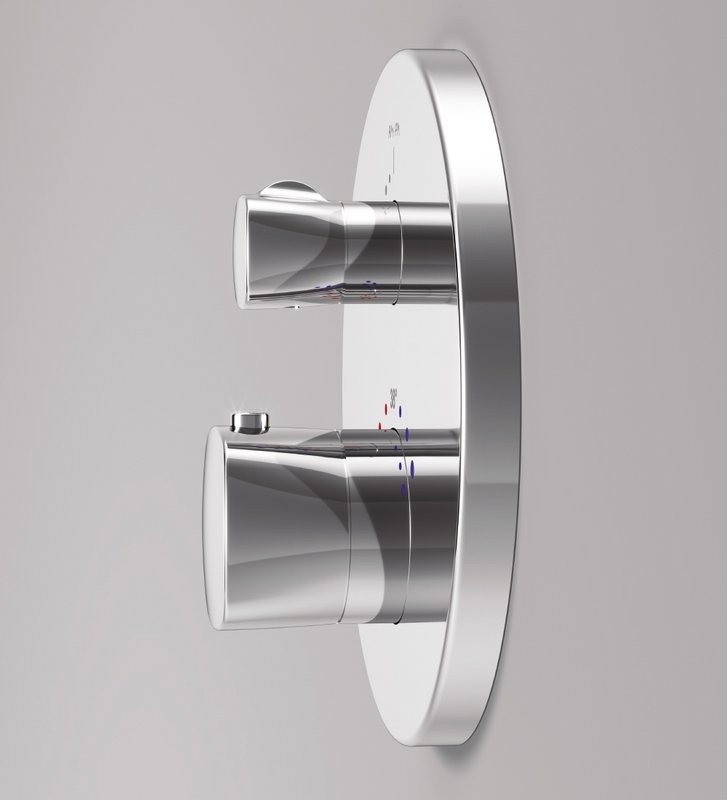 Термостатический смеситель встраиваемый AM.PM Spirit V2.1 F71A85500 С ВНУТРЕННЕЙ ЧАСТЬЮ, хром