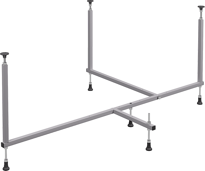 Акриловая ванна Alex Baitler Nero L 160x100 см, угловая, левая, встраиваемая, белая, асимметричная, с экраном