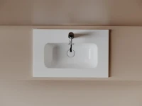 Раковина накладная Ceramicanova Compact 610x395x170, белый, CN7025