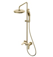 Душевая стойка Olive'S Viar 28511VRG золото