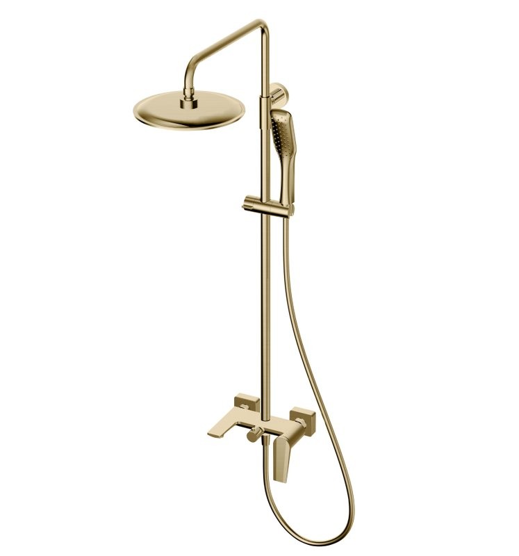 Душевая стойка Olive'S Viar 28511VRG золото