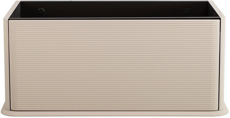 Тумба с раковиной Cezares Idra 100 1 ящик, cotone