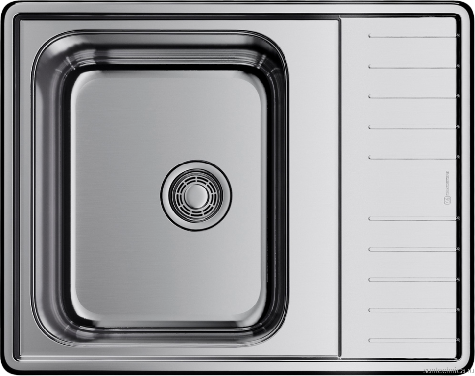 Комплект Мойка Omoikiri Sagami 63 + Смеситель Blanco Mida Silgranit 524201