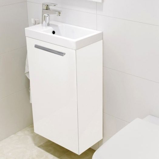 Тумба с раковиной Cersanit Melar 40