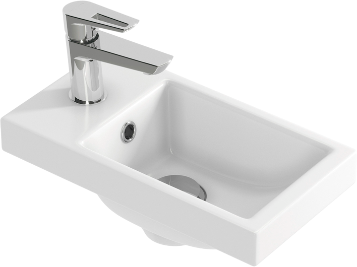 Тумба с раковиной Cersanit Melar 40