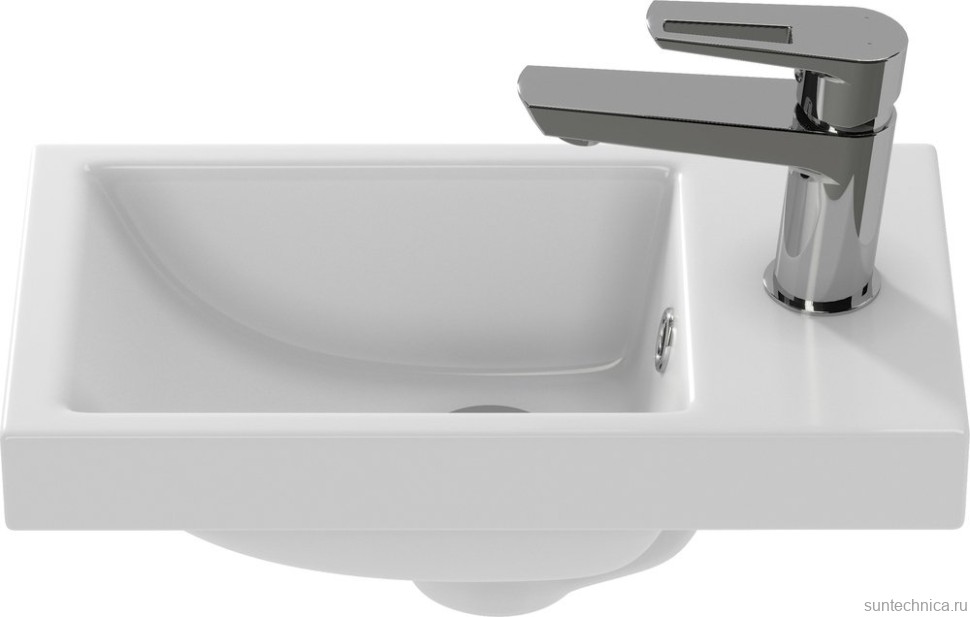 Тумба с раковиной Cersanit Melar 40