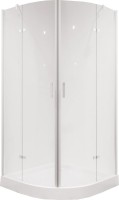 Душевой уголок Niagara Nova NG-6616-08 100x100, четверть круга