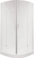 Душевой уголок Niagara Nova NG-6616-08 100x100, четверть круга Душевой уголок Niagara Nova NG-6616-08 100x100, четверть круга