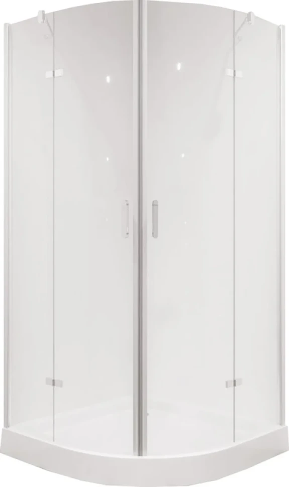 Душевой уголок Niagara Nova NG-6616-08 100x100, четверть круга