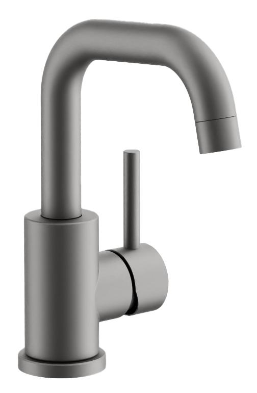 Смеситель для раковины BELZ B810 B10810-3 оружейная сталь