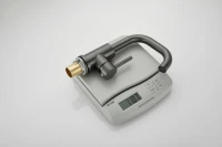 Смеситель для раковины BELZ B810 B10810-3 оружейная сталь Смеситель для раковины BELZ B810 B10810-3 оружейная сталь