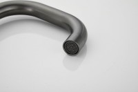 Смеситель для раковины BELZ B810 B10810-3 оружейная сталь Смеситель для раковины BELZ B810 B10810-3 оружейная сталь