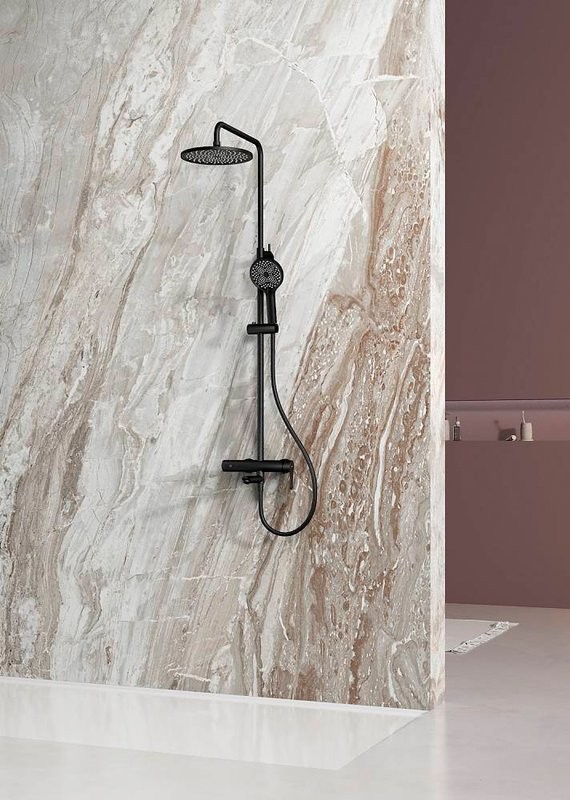 Душевая стойка Splenka S224 S224.24.06 черный