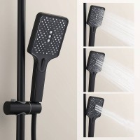 Душевая стойка Splenka S224 S224.24.06 черный