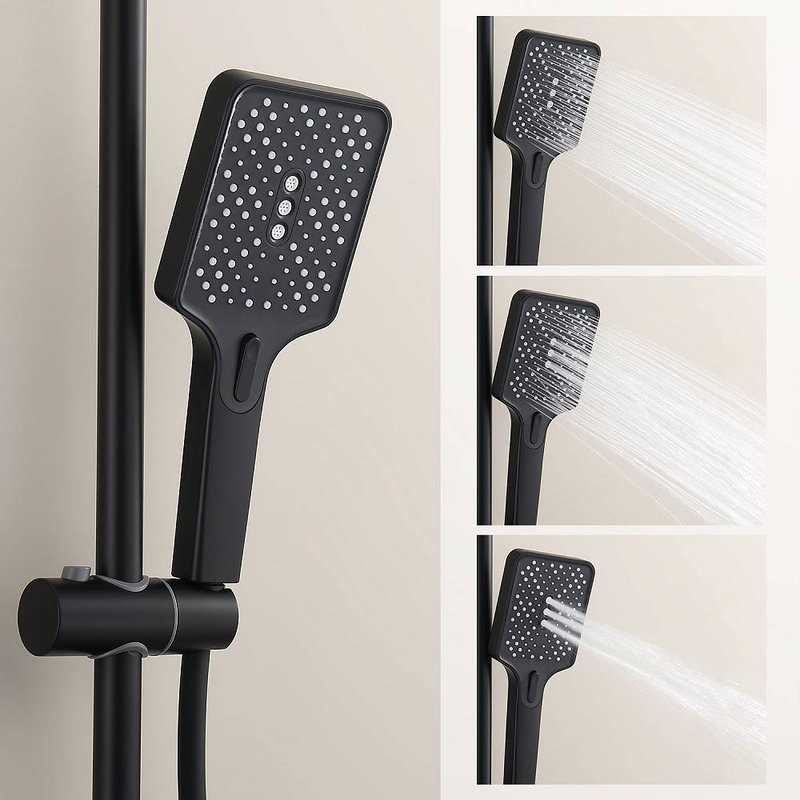 Душевая стойка Splenka S224 S224.24.06 черный