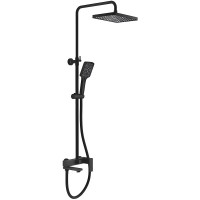 Душевая стойка Splenka S224 S224.24.06 черный