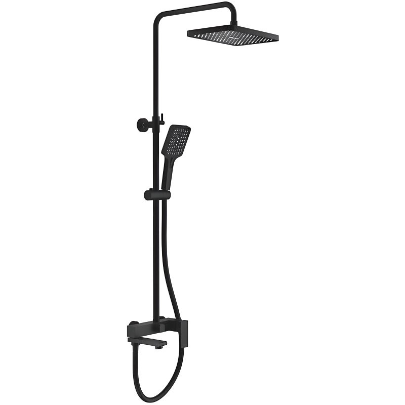 Душевая стойка Splenka S224 S224.24.06 черный