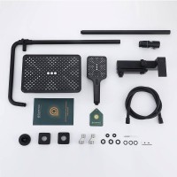 Душевая стойка Splenka S224 S224.24.06 черный