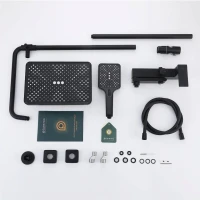 Душевая стойка Splenka S224 S224.24.06 черный