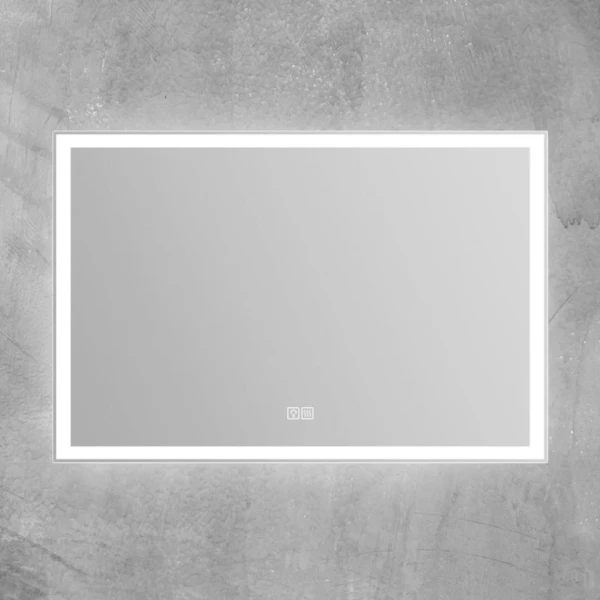 Зеркало BelBagno SPC-GRT-900-600-LED-TCH-WARM с подсветкой и подогревом