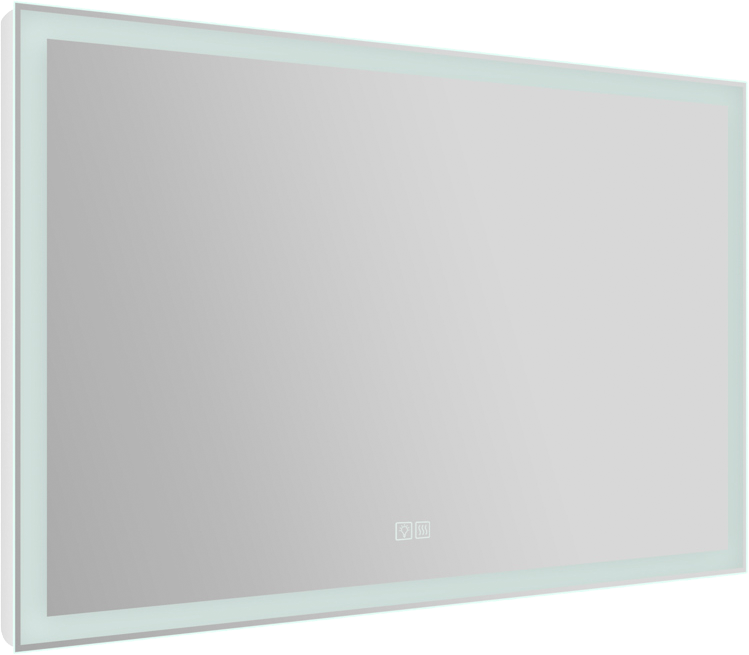 Зеркало BelBagno SPC-GRT-900-600-LED-TCH-WARM с подсветкой и подогревом