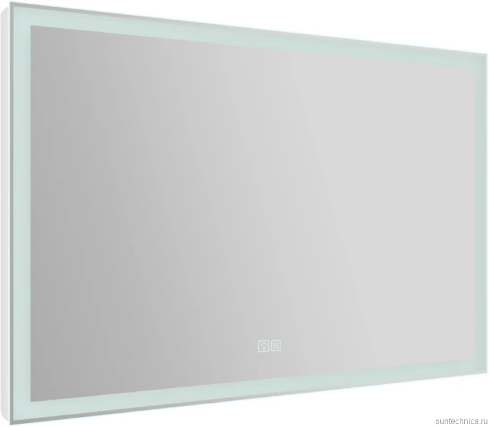 Зеркало BelBagno SPC-GRT-900-600-LED-TCH-WARM с подсветкой и подогревом